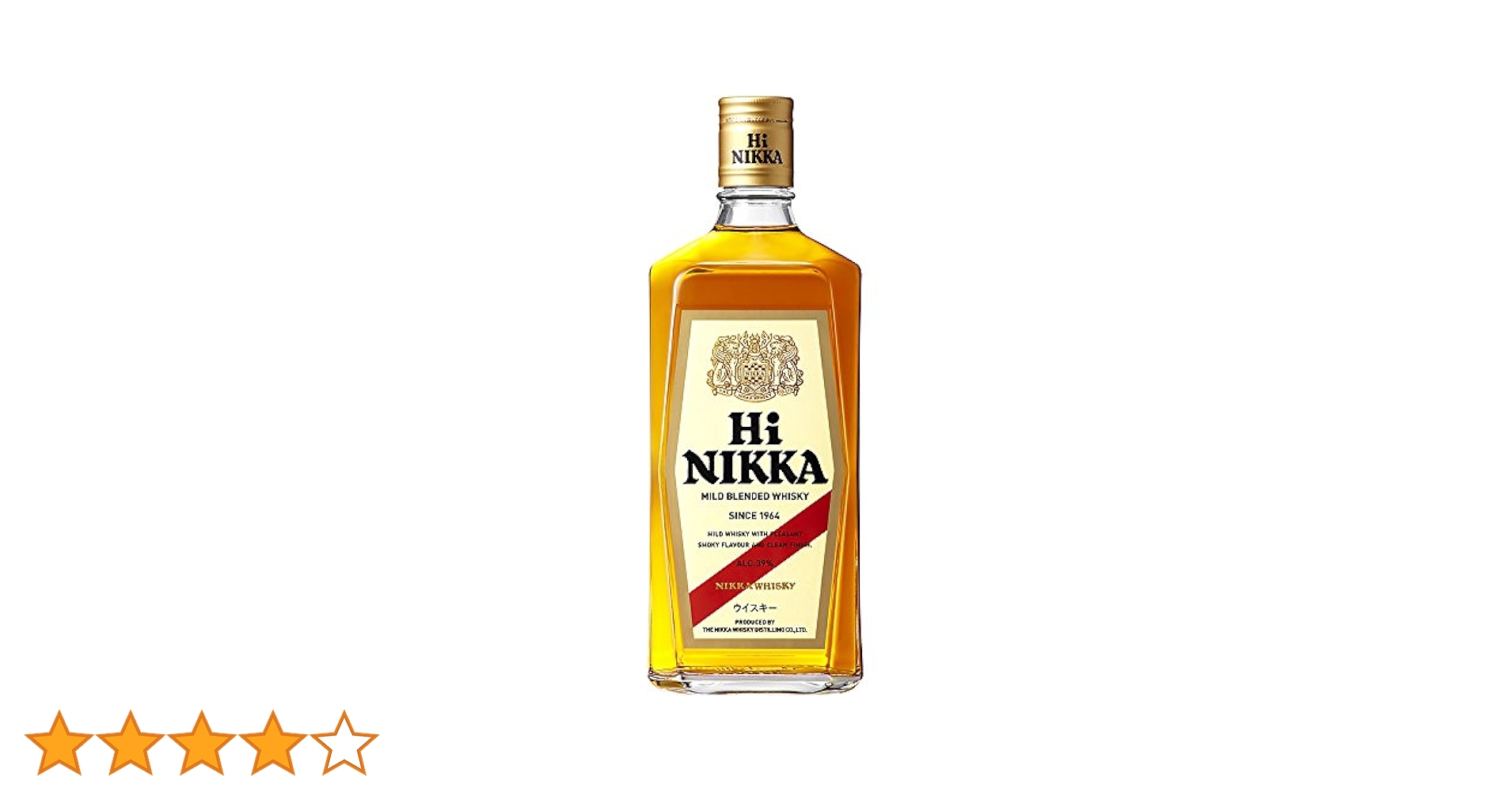 HiHi Nikka & KING WHISKY セット720ml HiHi Nikka & KING WHISKY セット720ml HiHi Nikka & KING